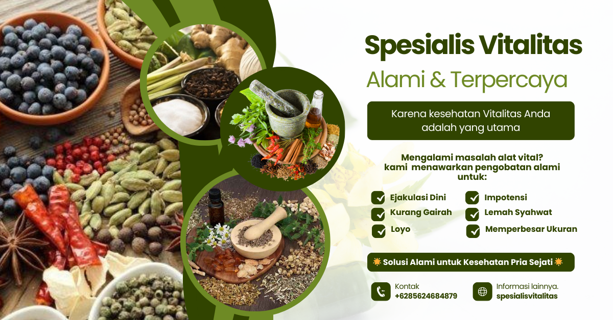 pengobatan alat vital terbaik