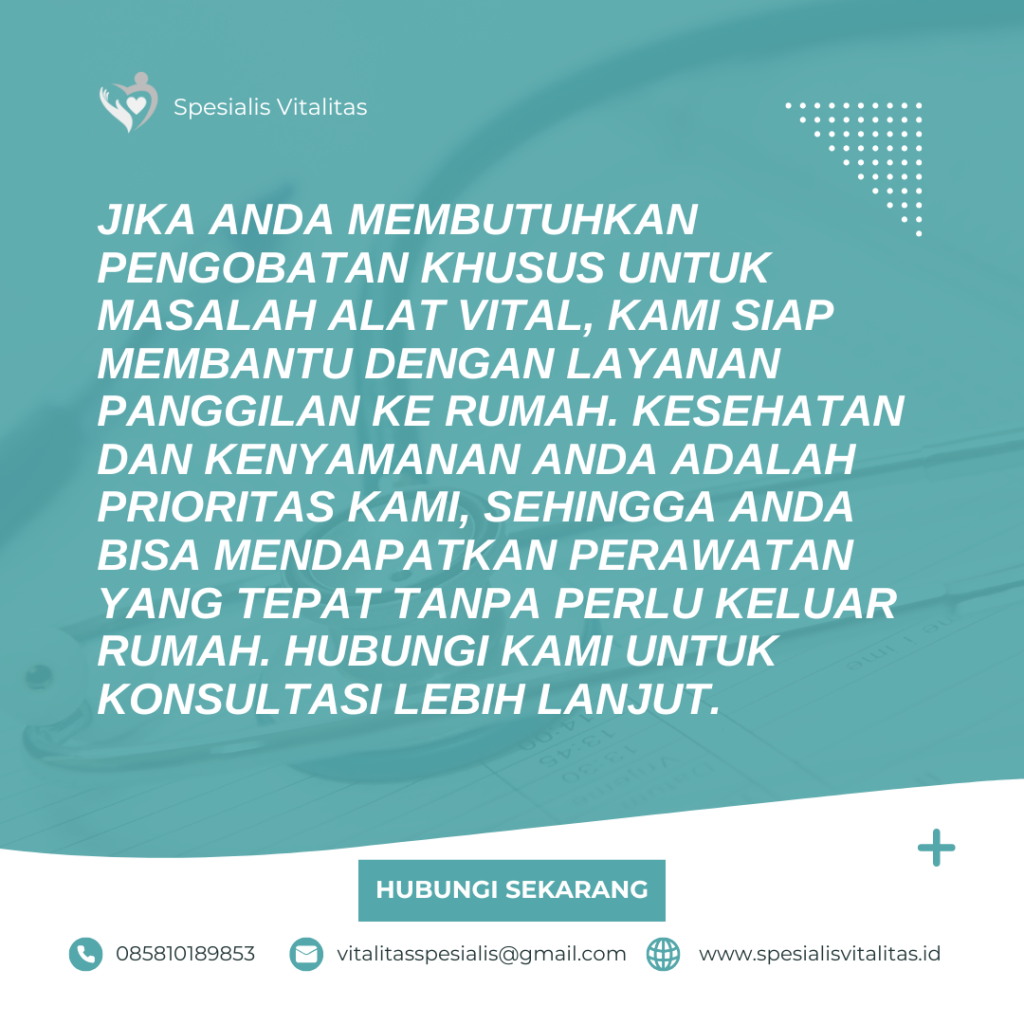 Pengobatan alat vital